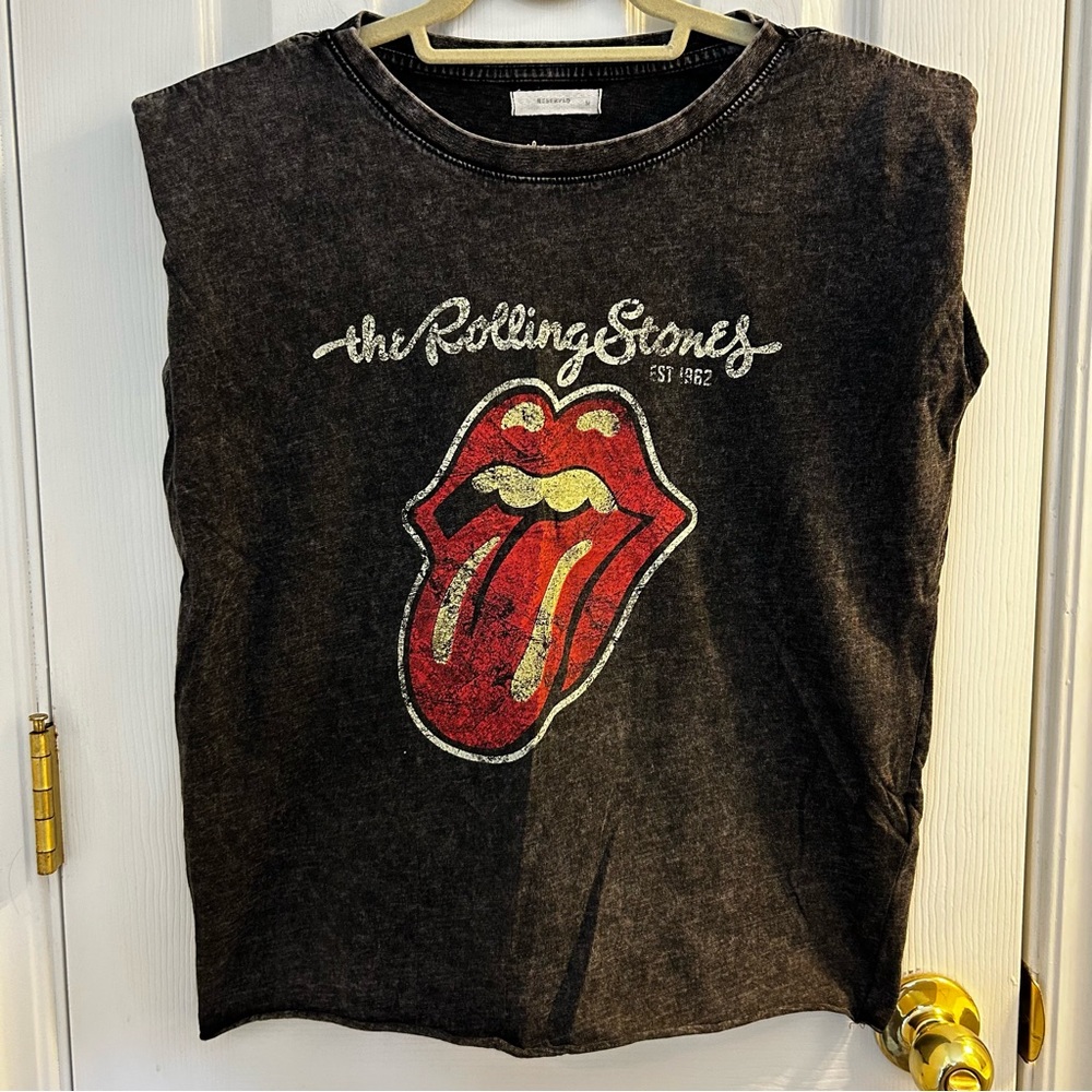 Reserved Rolling Stones Graphic T-shirt size M